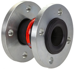 Picture of Boa Group - 314-U-A-EPDM Gummikompensator mit losen Flanschen DN 125 /PN10/16/ ax., Art.Nr. :J314E12516