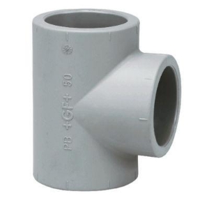 Picture of +GF+ INSTAFLEX T-Stück 90° egal PB, d mm: 16, Art.Nr.: 761066620