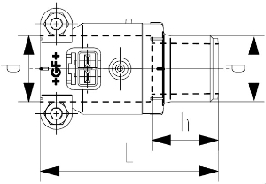 Picture of +GF+ INSTAFLEX Elektroschweiss Übergang PB, d mm: 40, Art.Nr.: 761069211