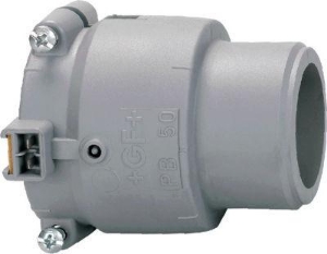 Picture of +GF+ INSTAFLEX Elektroschweiss Übergang PB, d mm: 50, Art.Nr.: 761069212