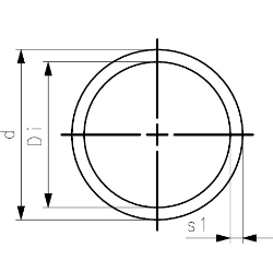 Picture of +GF+ ecoFIT Rohr PE100 SDR17.6 / PN10 / S8.3, Stangenlänge: 5m, d mm: 90, Art.Nr.: 193017113