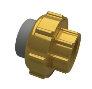 Picture of +GF+ INSTAFLEX Übergangs-Verschraubung PB/Messing Muffe / Innengewinde, d mm: 25, Art.Nr.: 760857164
