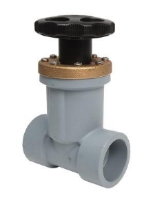 Picture of +GF+ INSTAFLEX Ventil BTV 2 PB Ohne Entleerung, d mm: 40, Art.Nr.: 761070307