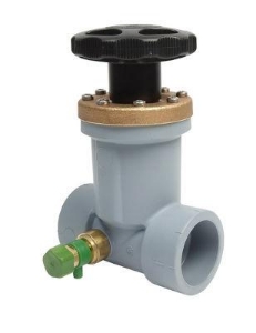 Picture of +GF+ INSTAFLEX Ventil BTV 2 PB Mit Entleerstutzen G 1/4", d mm: 32, Art.Nr.: 761070312