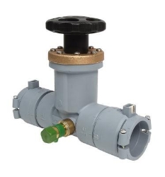 Picture of +GF+ INSTAFLEX Ventil BTV 2 PB Mit Entleerstutzen G 1/4", d mm: 25, Art.Nr.: 761069654