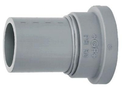 Picture of +GF+ INSTAFLEX Bundbuchse mit Nut PB Mit Stutzen für Elektroschweissen, d mm: 63, Art.Nr.: 761069312