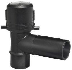 Picture of +GF+ ELGEF Plus Anbohr-T PE100 d63mm / SDR11 / Mit Elektroschweiss-Kappe, d mm: 63, Art.Nr.: 193280301