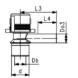 Picture of +GF+ ELGEF Plus Anbohr-T PE100 d63mm / SDR11 / Mit Elektroschweiss-Kappe, d mm: 63, Art.Nr.: 193280301