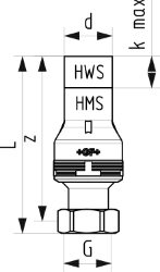Picture of +GF+ INSTAFLEX Übergang PB/Messing Muffenschweiss-Übergang mit loser Mutter und Zentrierung / flachdichtend, d mm: 20, Art.Nr.: 761069686