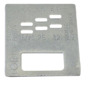 Picture of +GF+ INSTAFLEX Markierlehre Für Muffenschweissen (HMS), d mm: 16 ‑ 63, Art.Nr.: 761066800