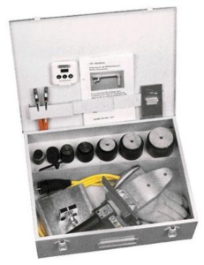 Picture of +GF+ INSTAFLEX Handschweissgerät Komplettes Set / 230V, d-d mm: 16‑63, Art.Nr.: 761066750
