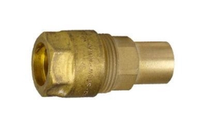 Picture of +GF+ INSTAFLEX Übergang Messing Mit Lötmuffe, d mm: 16, Art.Nr.: 760853114