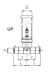 Picture of +GF+ INSTAFLEX Unterputzventil BTV 2 PB, d mm: 20, Art.Nr.: 761069659