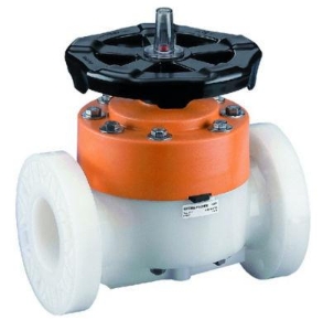 Picture of +GF+ SYGEF Standard Membranventil Typ 317 Mit Flanschanschluss metrisch, Grösse: 75, Art.Nr.: 175317438