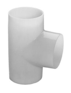 Picture of +GF+ SYGEF Standard T 90° egal SDR21/PN16, Grösse: 90, Art.Nr.: 735208613