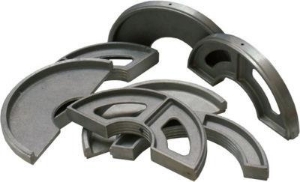 Picture of +GF+ TM 160 - 250 - 315 Reduktions-Spanneinsätze-Set, d mm: 90 ‑ 280, Art.Nr.: 790112156