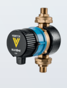 Picture of Umwälzpumpe Vortex, BWO 155 R 12V, Gehäuse R1/2, ohne Regelmodul, Gleichstrom, Art.Nr. : A77500-010-000