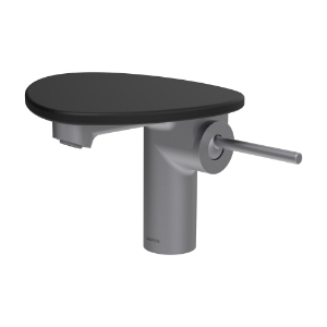 Bild von LAUFEN - ADA - Waschtischmischer, Ablage ohne Loch, Ausladung 110 mm, Festauslauf, ohne Ablaufventil, Art.Nr. :HF506702503060