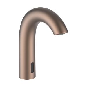 Picture of LAUFEN - CURVETRONIC - Elektronische Waschtischarmatur mit Batterie für Kalt- oder Mischwasser, mit IR-Sensoren, Ausladung 135 mm, Festauslauf, Art.Nr. :HF707154426060