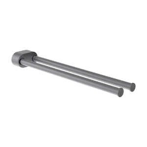 Bild von LAUFEN - NIARA - Schwenkbarer Doppelhandtuchhalter, Art.Nr. :H3810611610011