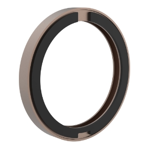 Bild von LAUFEN - SANITARY ACCESSORIES - Verlängerungsring zu runde Rosette PVD Rosegold gebürstet, Art.Nr. :HF564001426000