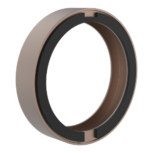 Bild von LAUFEN - SANITARY ACCESSORIES - Verlängerungsring zu runde Rosette PVD Rosegold gebürstet, Art.Nr. :HF564002426000