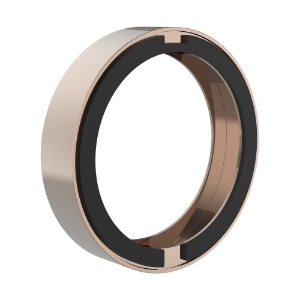 Bild von LAUFEN - SANITARY ACCESSORIES - Verlängerungsring zu runde Rosette PVD Rosegold, Art.Nr. :HF564002465000