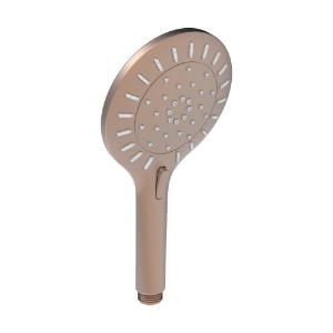 Bild von LAUFEN - SANITARY ACCESSORIES - MyTwin 120, Handbrause, 3 Funktionen, PVD Rosegold gebürstet, Art.Nr. :HF939029426000