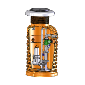 Bild von Biral - Fertig-Pumpstation FPS 1000 1.75 63 BF11, Art.Nr. : 2127554000