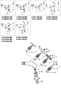 Bild von LAUFEN - SIGA OBERTEIL + KNEBELGRIFF G1/2 CHRO, Art.Nr. :WI107210002902