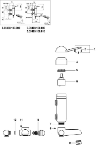 Bild von LAUFEN - AUTOMATISCHER UMSTELLER CHRO, Art.Nr. :WI108546100000