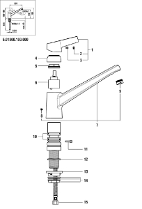 Bild von LAUFEN - AUSTAUSCHSET MANSCHETTEN SWAP/SIMIDISC, Art.Nr. :WI342751000