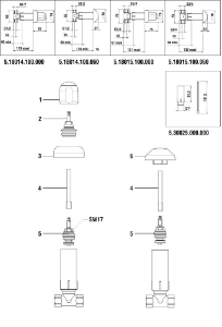 Bild von LAUFEN - MITNEHMER CHROM 3313+3324+18014-5, Art.Nr. :WI441097000000