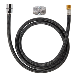 Bild von LAUFEN - BRAUSESCHLAUCH SCHWARZ G1/2-M15X1 150CM, Art.Nr. :WI496715000000