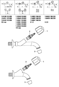 Bild von LAUFEN - SANITAERGRIFF LAUFEN ROT CHRO, Art.Nr. :WI508800100825