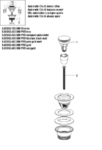 Picture of LAUFEN - VENTILSTOPFEN d40MM F462, Art.Nr. :WI519014462000
