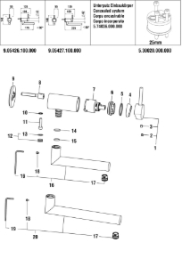 Bild von LAUFEN - AUSLAUF 225MM ZU TWINPLUS S-BOX 1P CHRO, Art.Nr. :WI534119100000