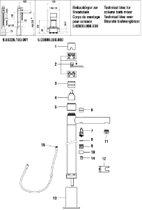 Bild von LAUFEN - KARTUSCHENMUTTER TWIN, Art.Nr. :WI557009903
