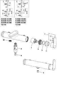 Bild von LAUFEN - PATRONENMUTER M44X1, Art.Nr. :WI557065901