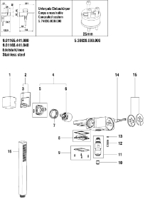 Bild von LAUFEN - LUFTM. RC 62X48 MM C LAMINAR, Art.Nr. :WI559071000000