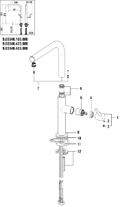 Bild von LAUFEN - KAPPE SLIM d27.5 CHRO, Art.Nr. :WI560044100