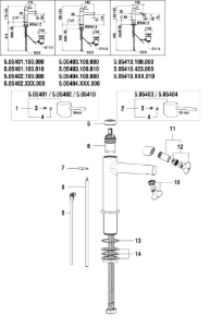 Bild von LAUFEN - KAPPE M26X1 F423, Art.Nr. :WI560064423