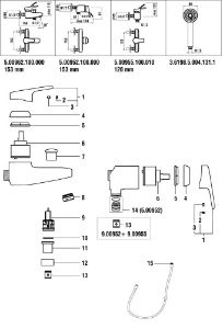 Bild von LAUFEN - DEKOR HÜLSE d28 FÜR BADMISCHER SITZ CHRO, Art.Nr. :WI562033100