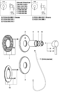 Bild von LAUFEN - DEKORROHR SIMIBOX d48 F463, Art.Nr. :WI562046463