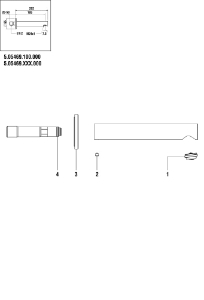 Bild von LAUFEN - ROSETTE WANDAUSLAUF d55 F426, Art.Nr. :WI567024426000