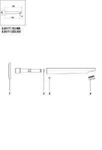 Bild von LAUFEN - ROSETTE WANDAUSLAUF d55 F462, Art.Nr. :WI567024462000