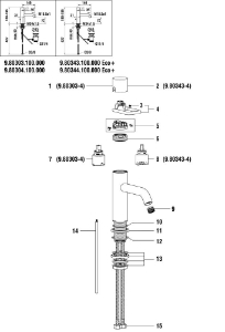 Bild von LAUFEN - HAUBE TWIN FÜR K35 ECO+ LAUFEN CHRO, Art.Nr. :WI567060100680