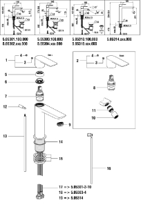 Bild von LAUFEN - PATRONE d25MM C25, Art.Nr. :WI576026000000
