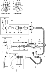 Bild von LAUFEN - VERSCHRAUBUNG SET WFK G1/2, Art.Nr. :WI577010000000