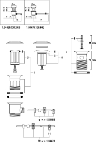 Picture of LAUFEN - VENTILSTOPFEN 2011 F423, Art.Nr. :WI577061423000